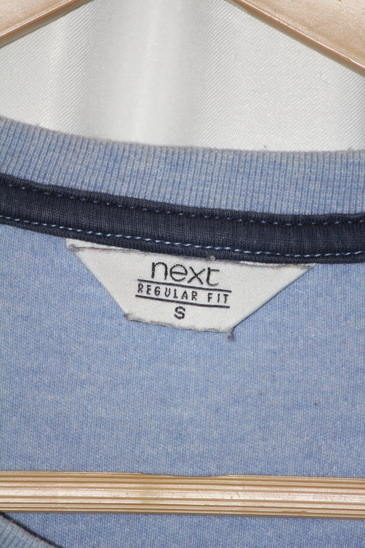 Next Blue & White T-Shirt
