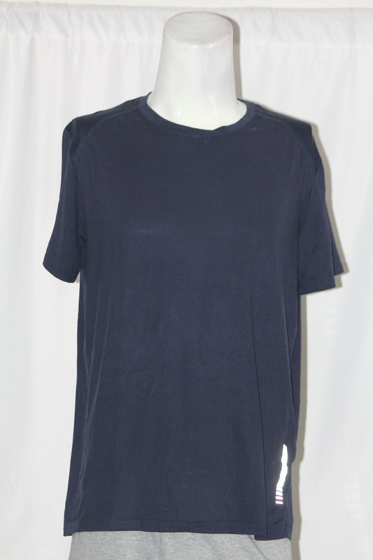 Crivit Blue Sport Jersey T-Shirt
