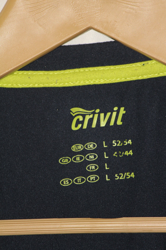 Crivit Blue Sport Jersey T-Shirt