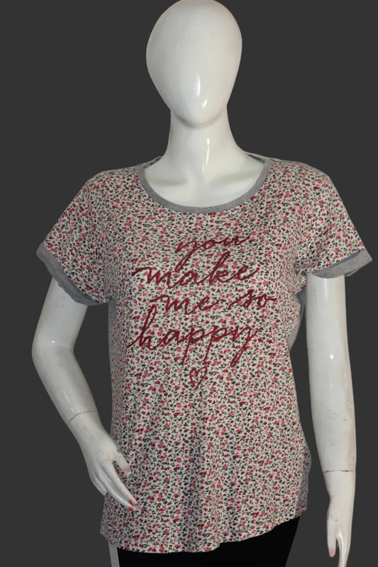 Short Sleeve T-Shirt By Sprit
