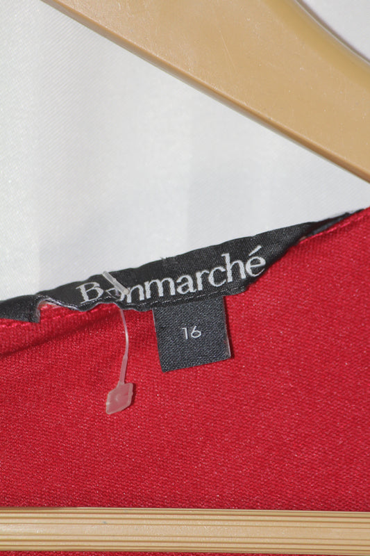 Bornmarche Red Dress