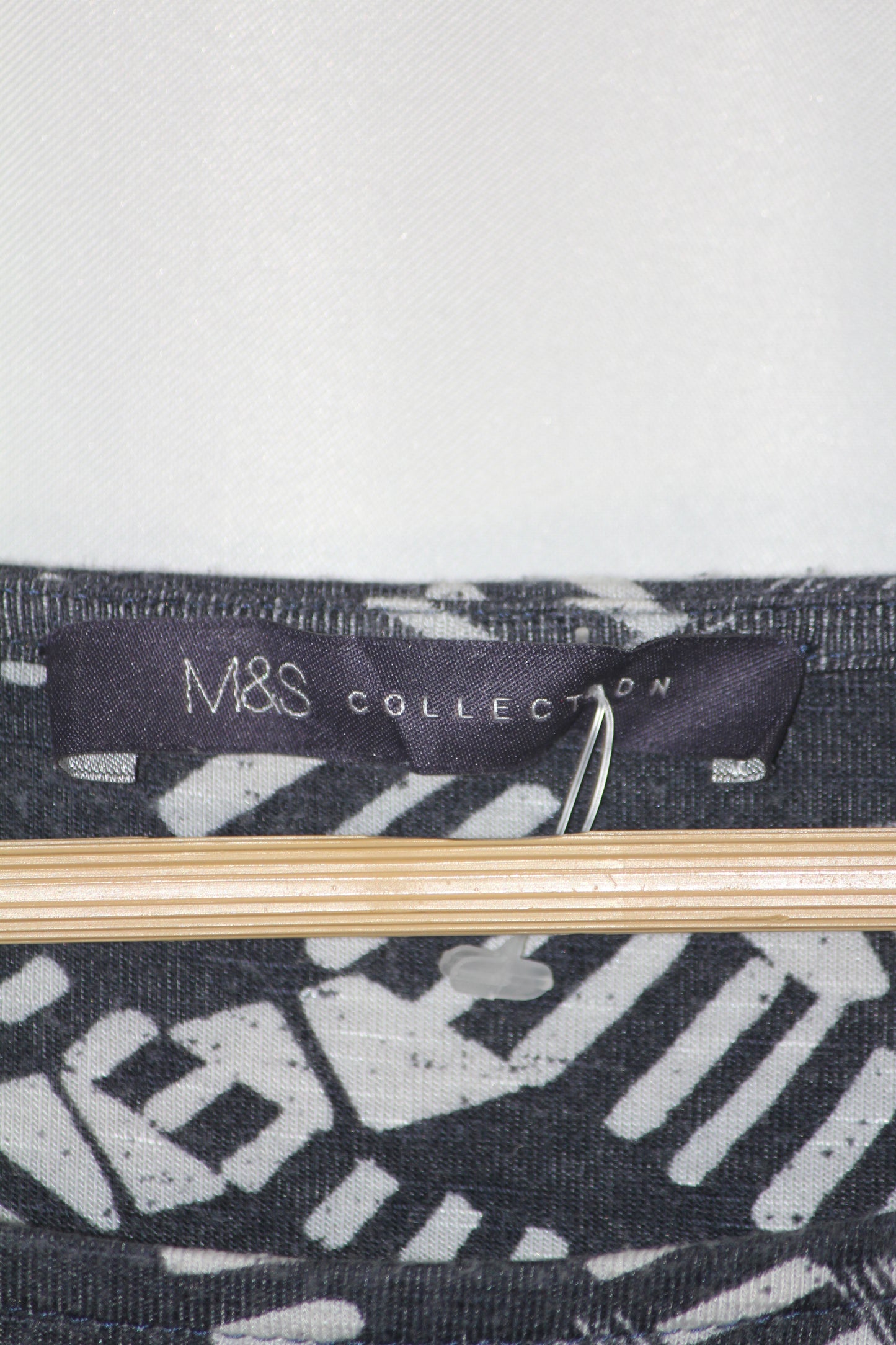 Black Full Sleeve Shirt by M&S