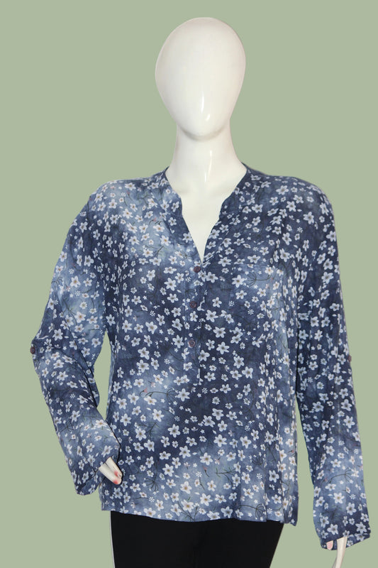 Blue Brows Shirt – Izabel
