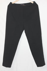 M&S Black Stretch Straight Pant (Small)