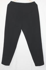 M&S Black Stretch Straight Pant (Small)