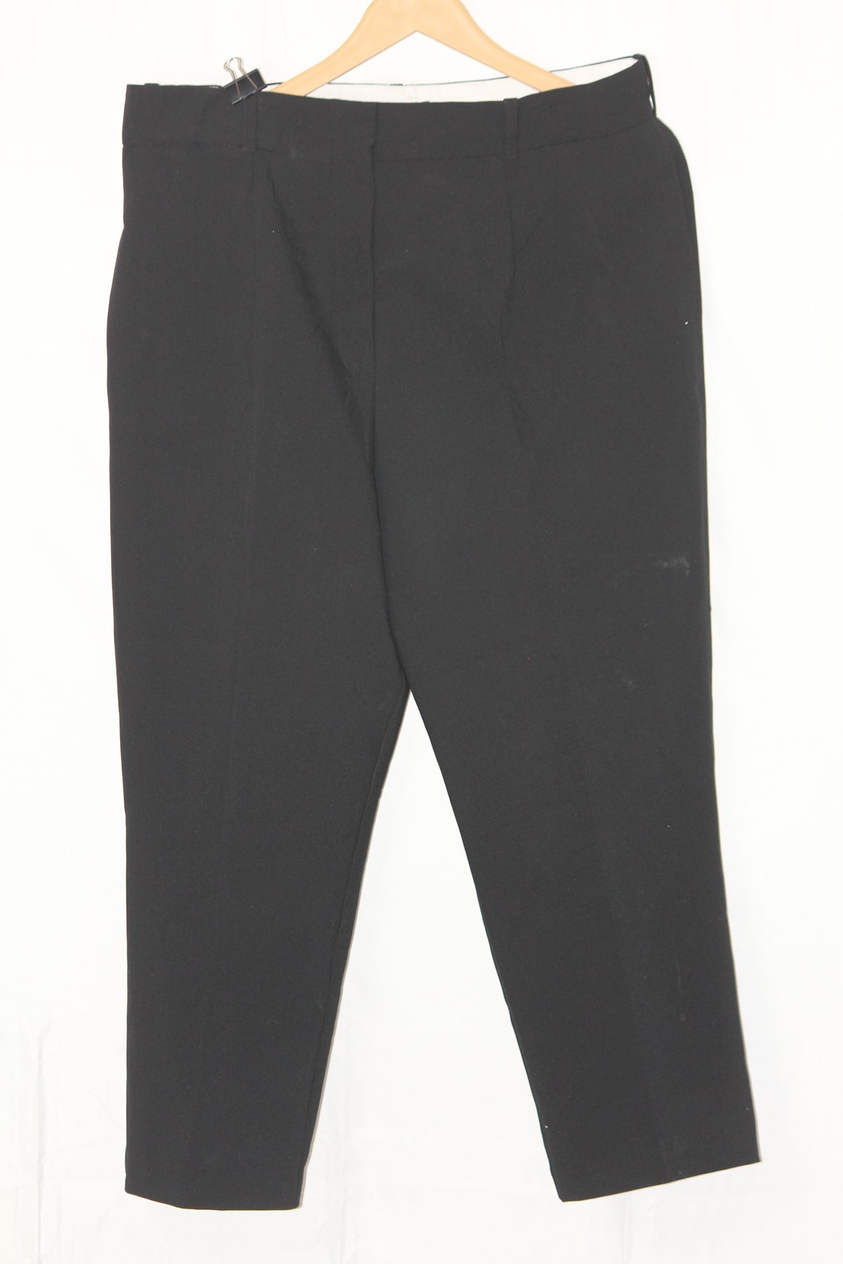 Mark & Spencer Black Straight Pant - Large