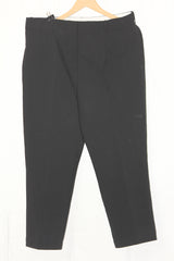 Mark & Spencer Black Straight Pant - Large
