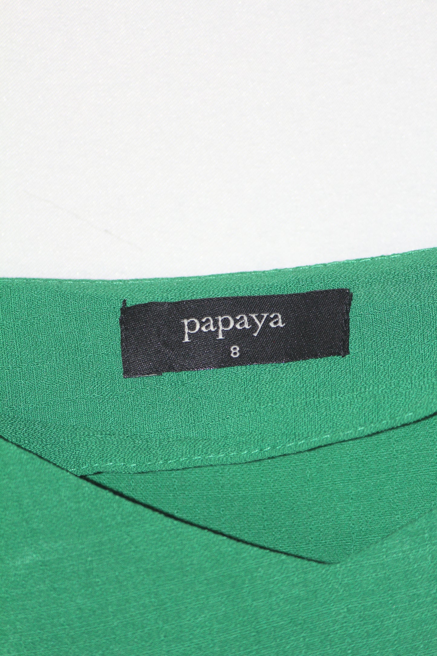 Papaya Green Tank Top - Small