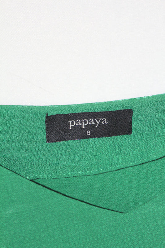 Papaya Green Tank Top - Small