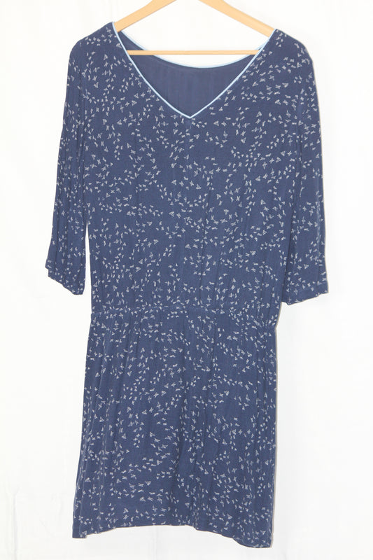 Women V-Neck Dress by EDC