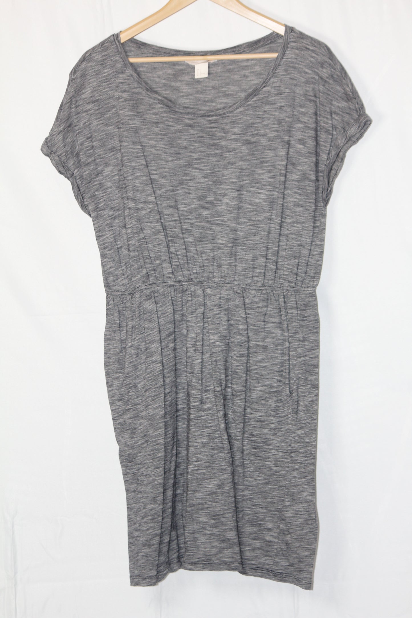 Grey H&M Basic Dress