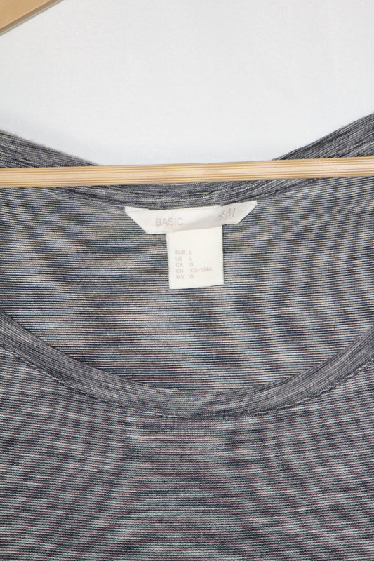 Grey H&M Basic Dress