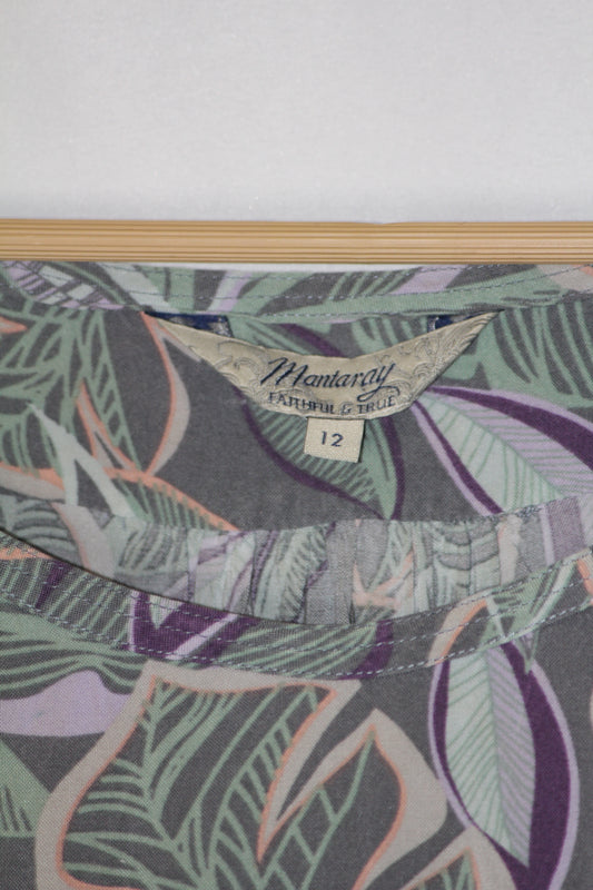 Floral Dress by Mantaray