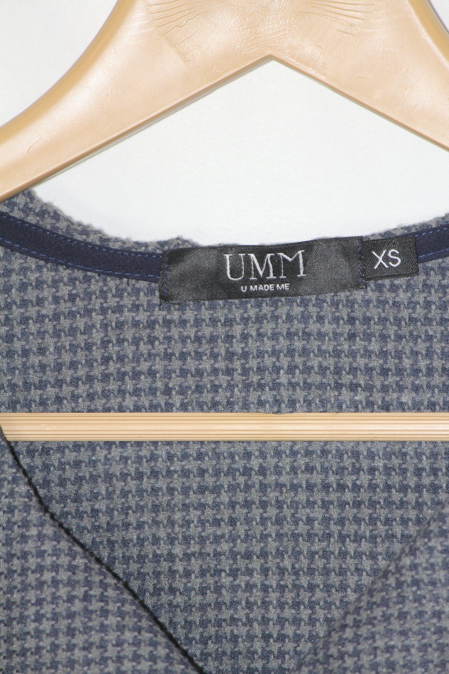 Grey Full Sleeves Long Dress by UMM