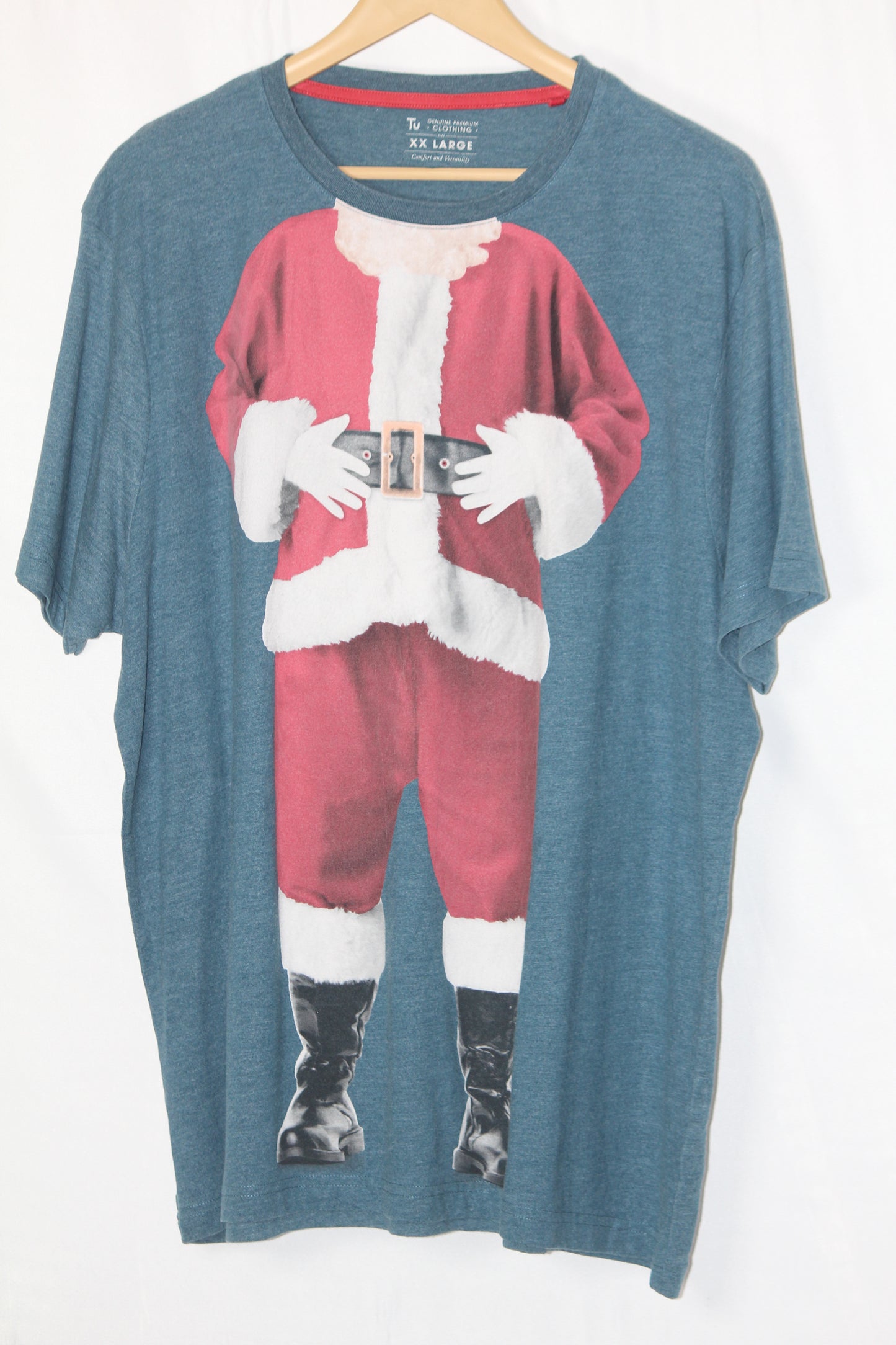 Santa Half sleeves By TU