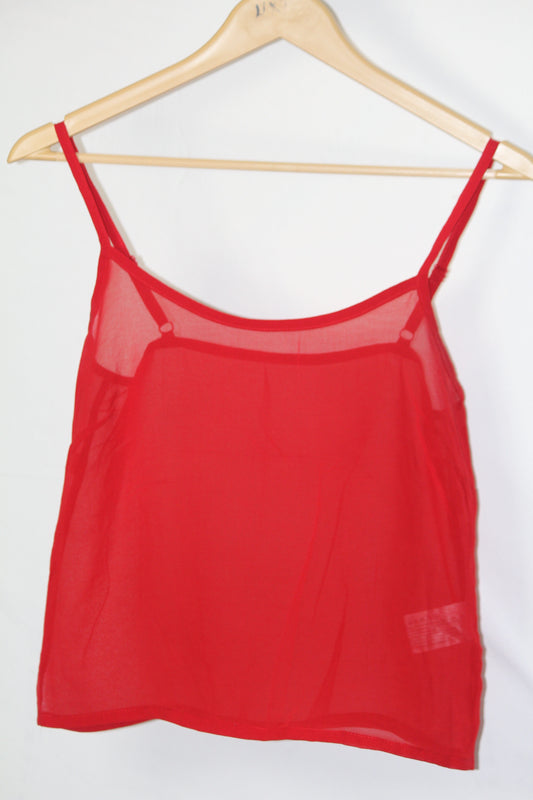 Coast Bright Red Tank Top - Small