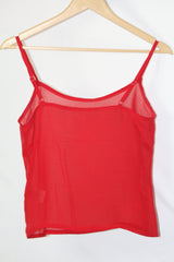 Coast Bright Red Tank Top - Small