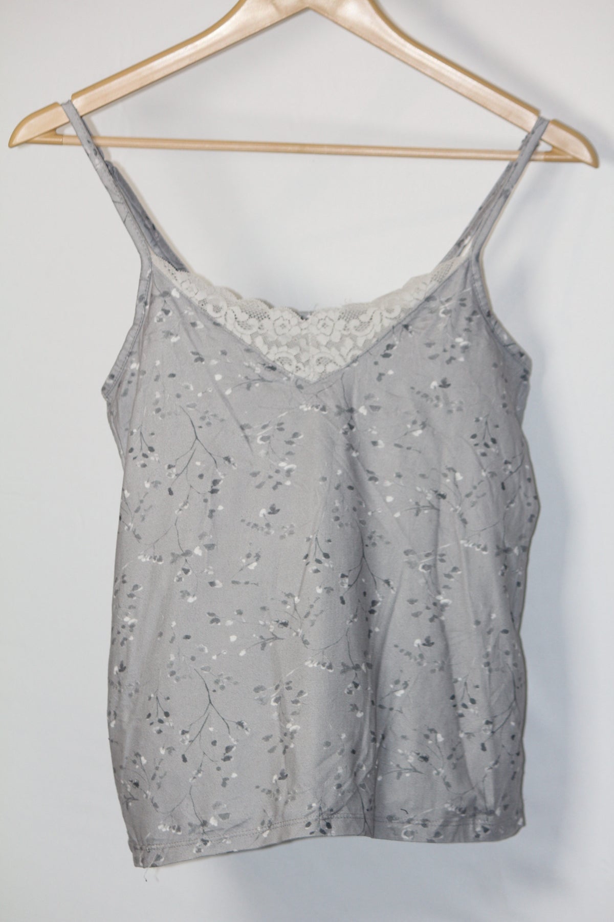 Love to Lounge Grey Tank Top - XS