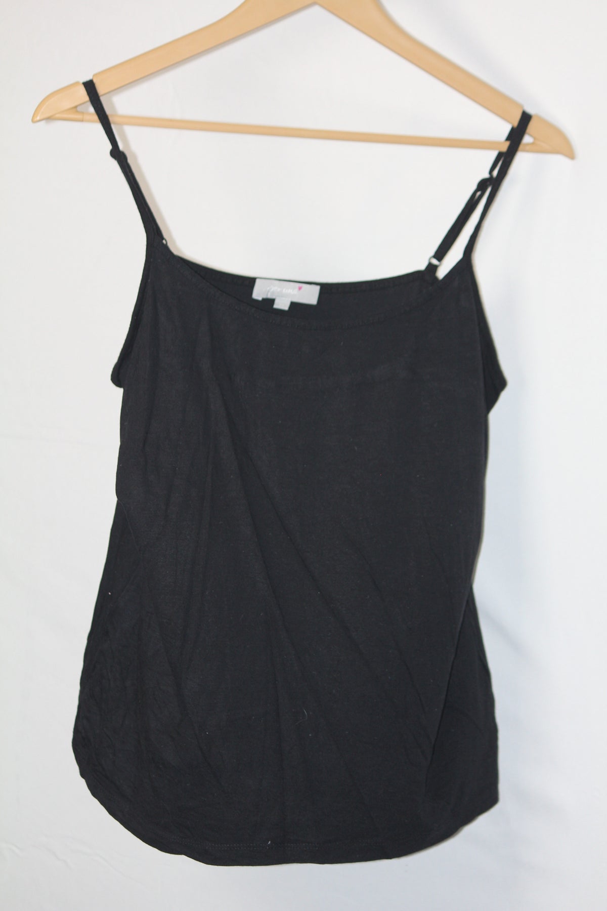 Per Una Black Tank Top - Medium