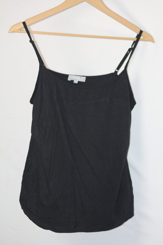 Per Una Black Tank Top - Medium