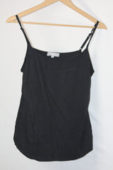 Per Una Black Tank Top - Medium