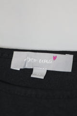 Per Una Black Tank Top - Medium