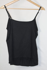 Per Una Black Tank Top - Medium