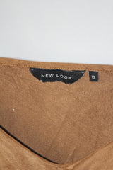 New Look Brown Tank Top - Medium