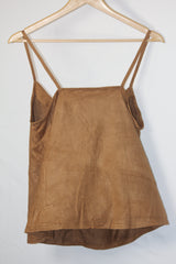 New Look Brown Tank Top - Medium