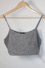 Shein Grey Tank Top - Small