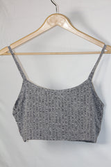 Shein Grey Tank Top - Small