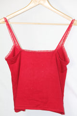 Phase Eight Red Tank Top - Medium