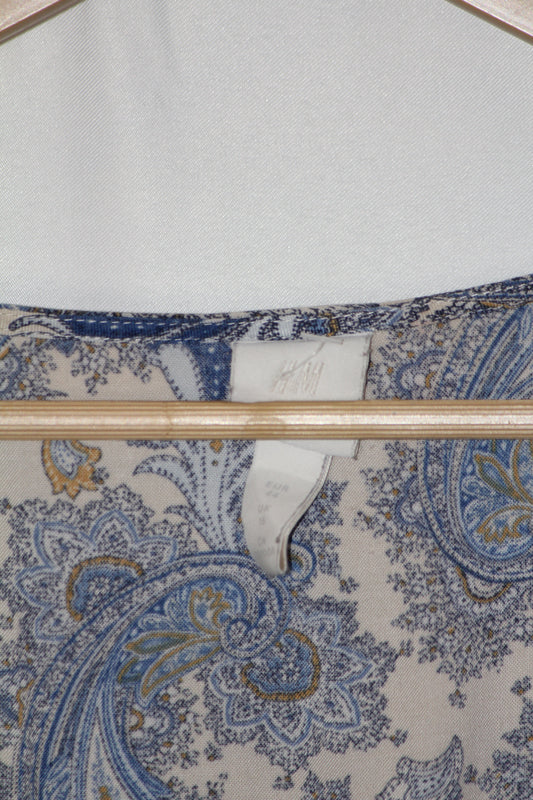 Women Blue Dress by H&M