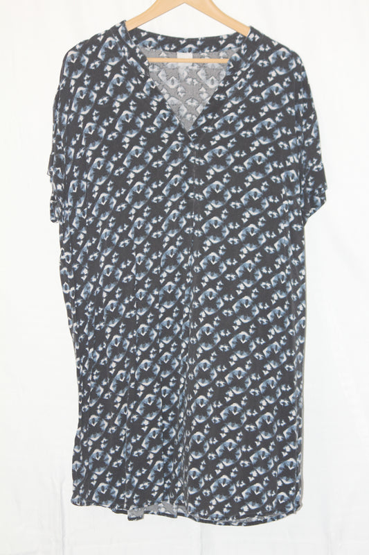 Black and Blue Dress by H&M