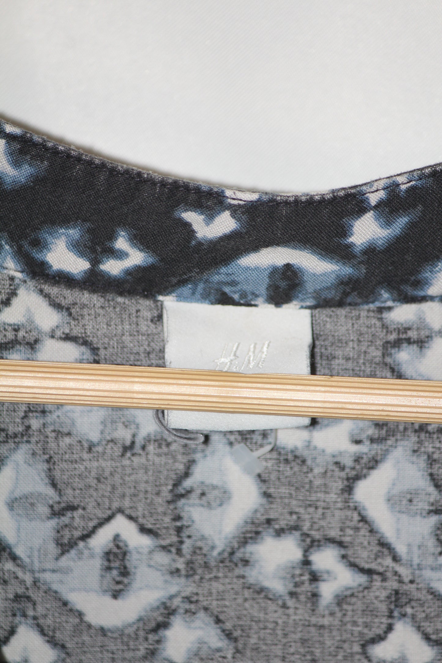 Black and Blue Dress by H&M