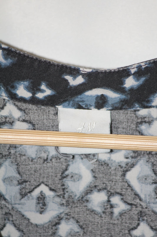 Black and Blue Dress by H&M