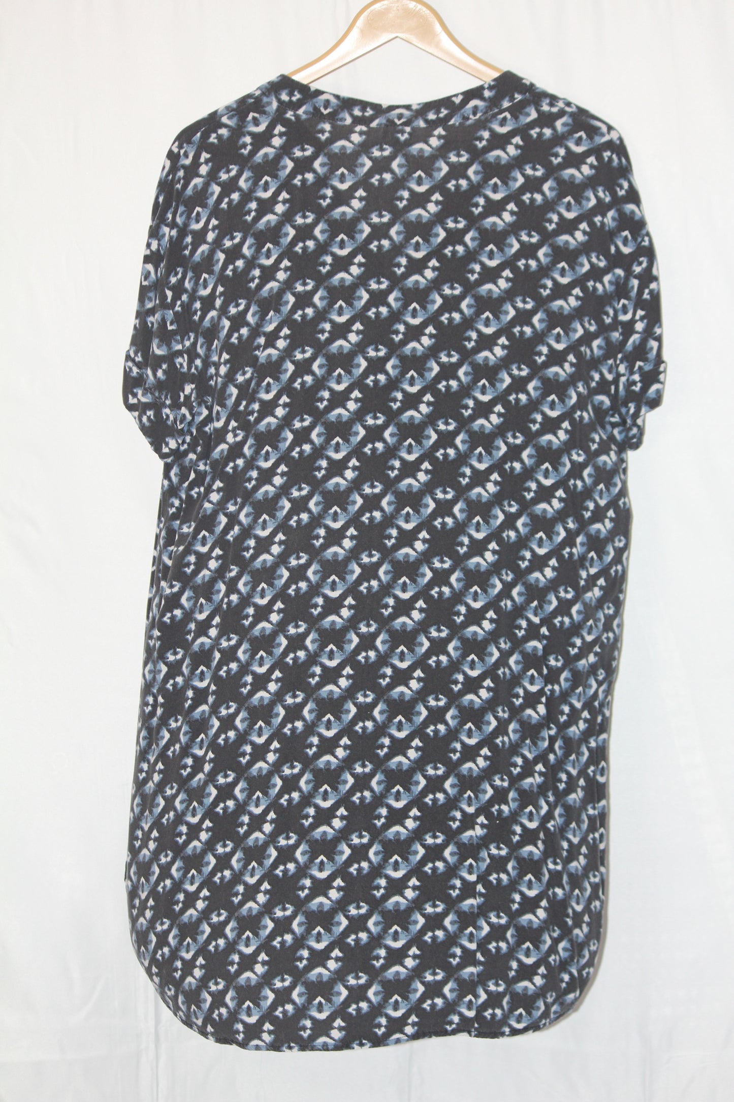 Black and Blue Dress by H&M