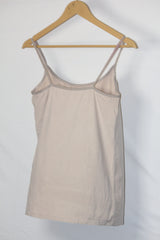 M&S Off-White Tank Top - Large