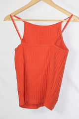 New Look Orange Tank Top - Medium