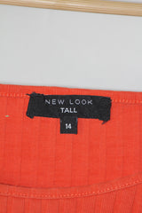 New Look Orange Tank Top - Medium