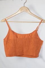 Shein Orange Tank Top - Large