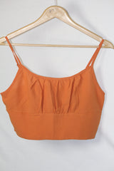 Shein Orange Tank Top - Large