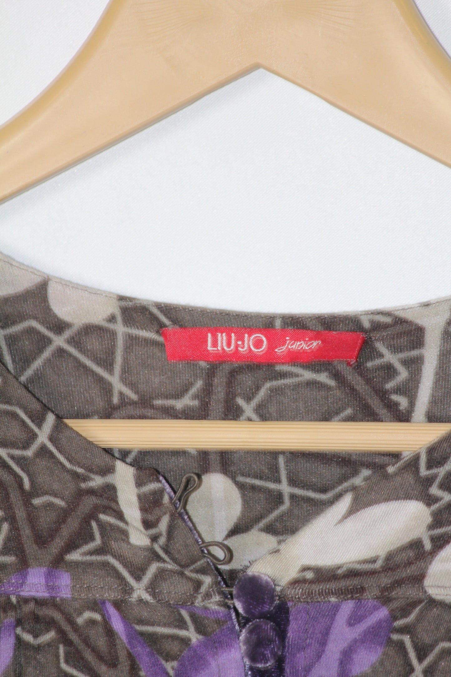 LIU-JO Floral Elegance Brown Dress