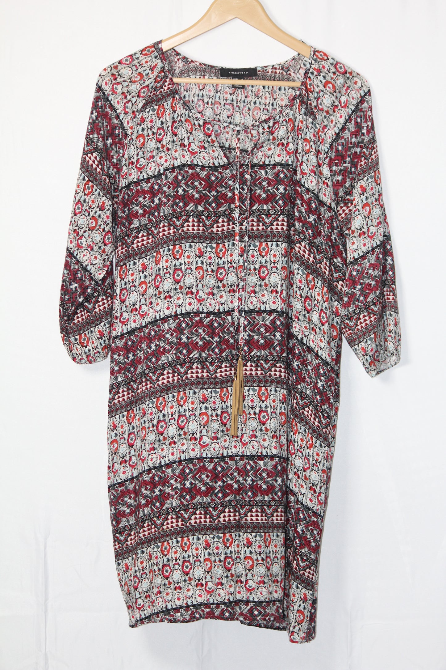 Atmosphere Multicolor Floral Dress