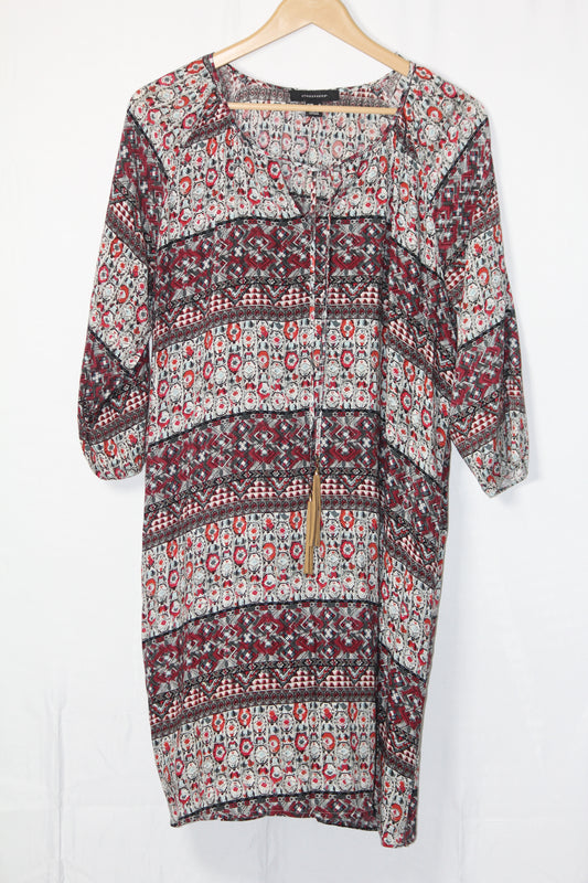 Atmosphere Multicolor Floral Dress