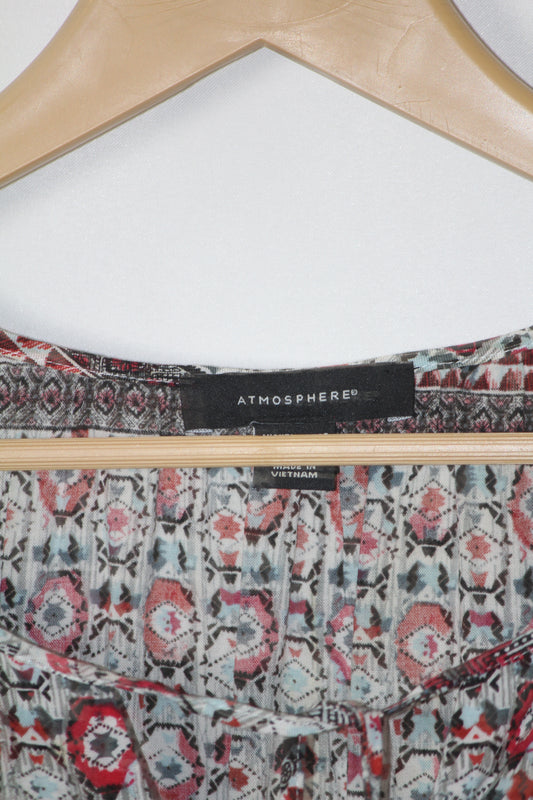 Atmosphere Multicolor Floral Dress