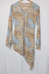 FV&SE Camel Contrast Dress