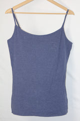 George Navy Blue Tank Top - Medium