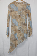 FV&SE Camel Contrast Dress
