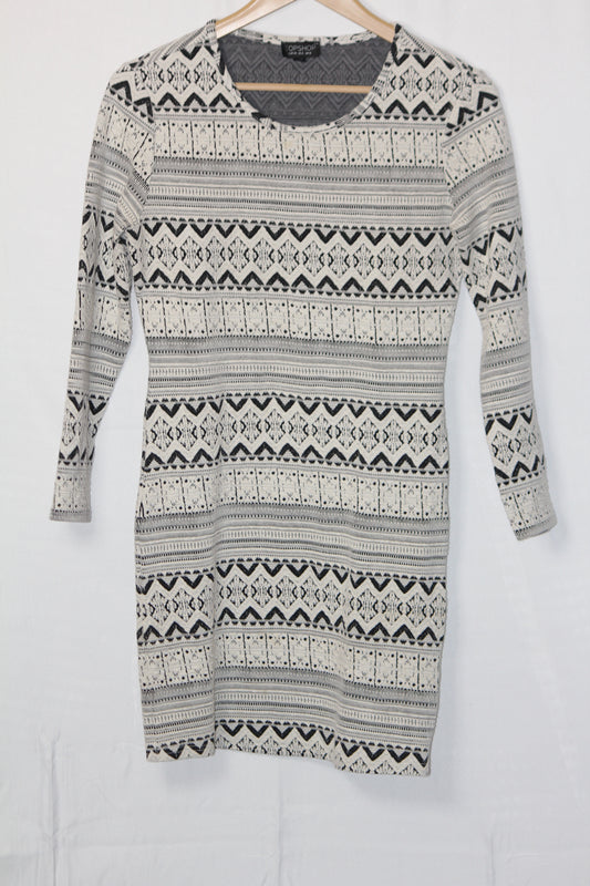 Topshop White Statement Dress
